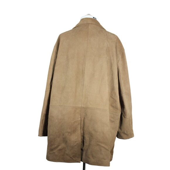 Orvis Bandera Safari Blazer Men’s Size 52 Suede Leather‎ Zambezi Jacket - Picture 3 of 12